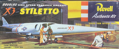 Douglas X-3 Stiletto 1/65 1994 Issue