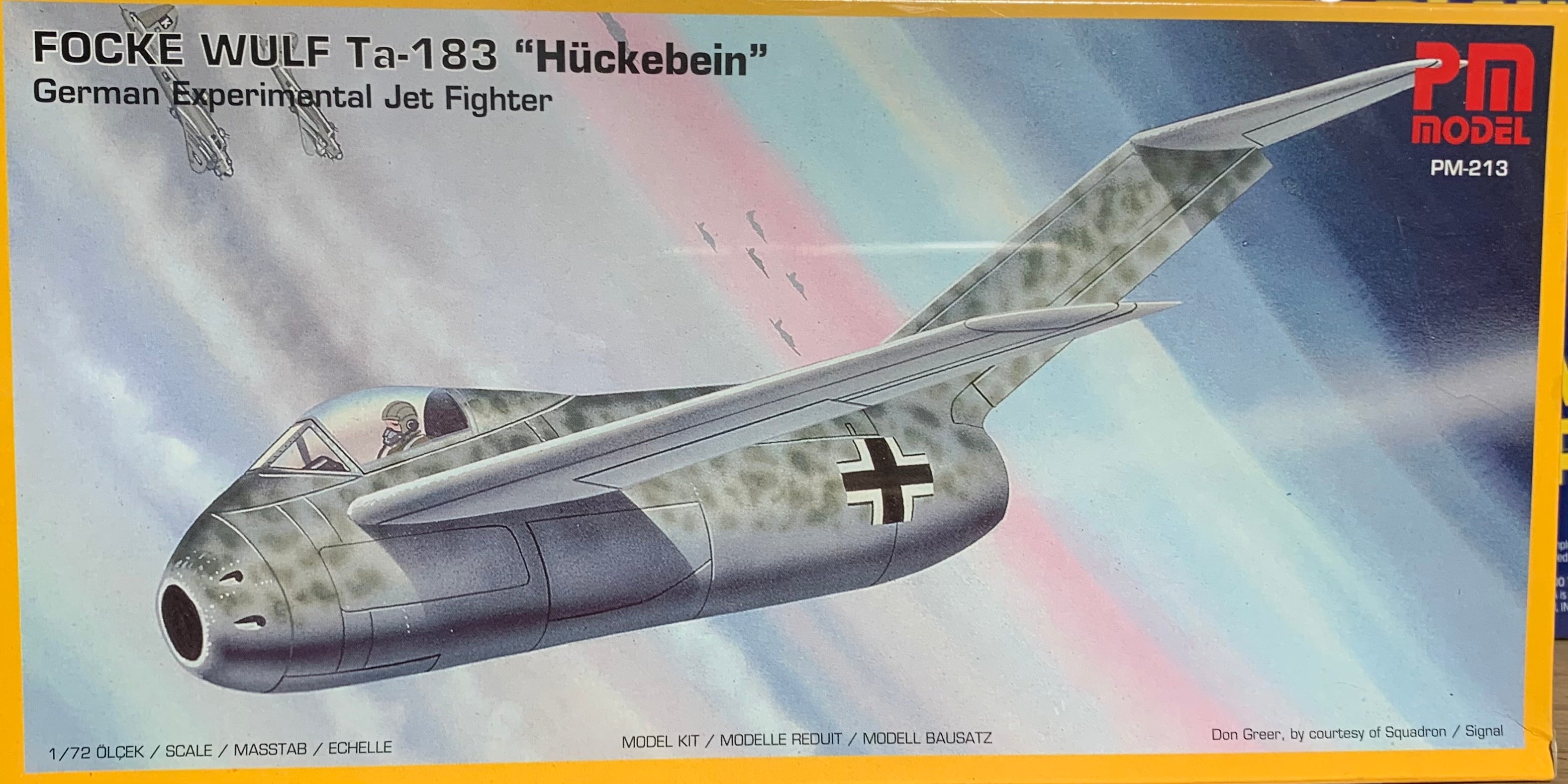 Focke Wulf Fw 190 A-8 1/48th Scale Plastic Model (Gertrud