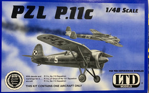 PZL P.11c  1/48  1996 Issue