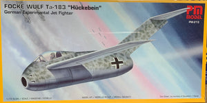 Focke Wulf Ta-183 "Hückebein"  1/72  1992 Issue