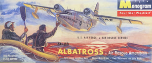 U.S. Air Force * Air Rescue Service SA-16B Albatross 1/72