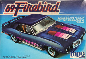 1969 PONTIAC FIREBIRD 1/25 1980 Issue