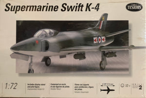 Supermarine Swift K.4  1/72  1995 Issue