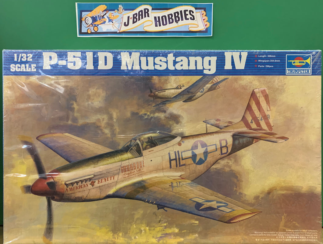 P51D Mustang IV  1/32