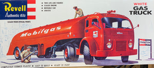 1958 Mobilgas White Gas Truck 1/48  1995 Issue