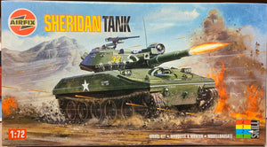Sheridan Tank  1/76  1996 Issue
