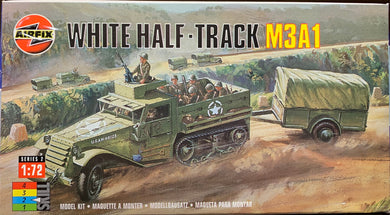 White Half-Track M3A1  1/76  1998 Issue