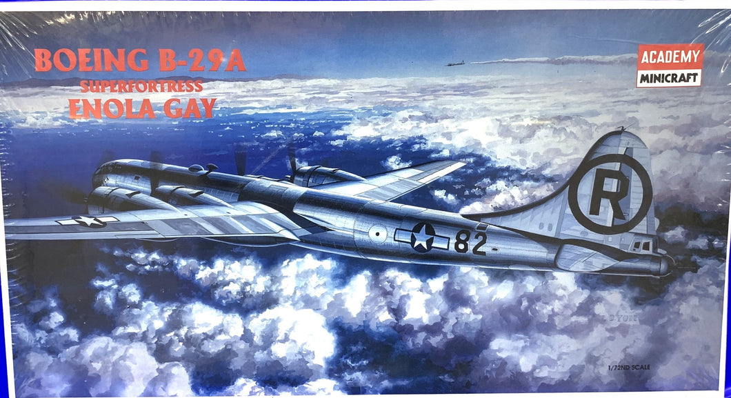 Boeing B-29A Superfortress Enola Gay 1/72 1995 Issue