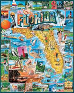 Florida - 1000 Piece Jigsaw Puzzle #233