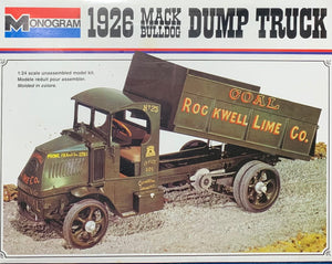 Mack Bulldog Dump Truck 1926   1/24
