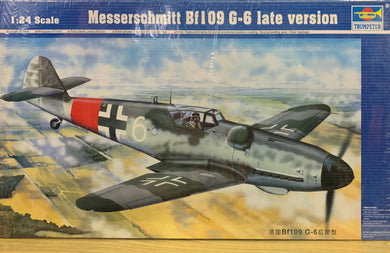Messerschmitt Bf 109G-6 (Late Version)  1/24 scale