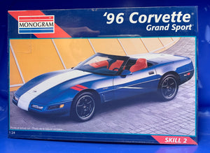 1996 Corvette Grand Sport 1/24