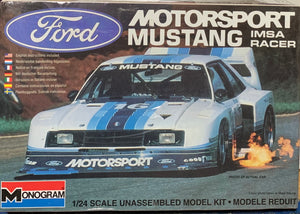 Cogan Kevin, #16 1991 Ford Motorsport IMSA Mustang  1/24