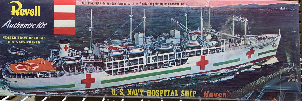 US Navy Hospital Ship 