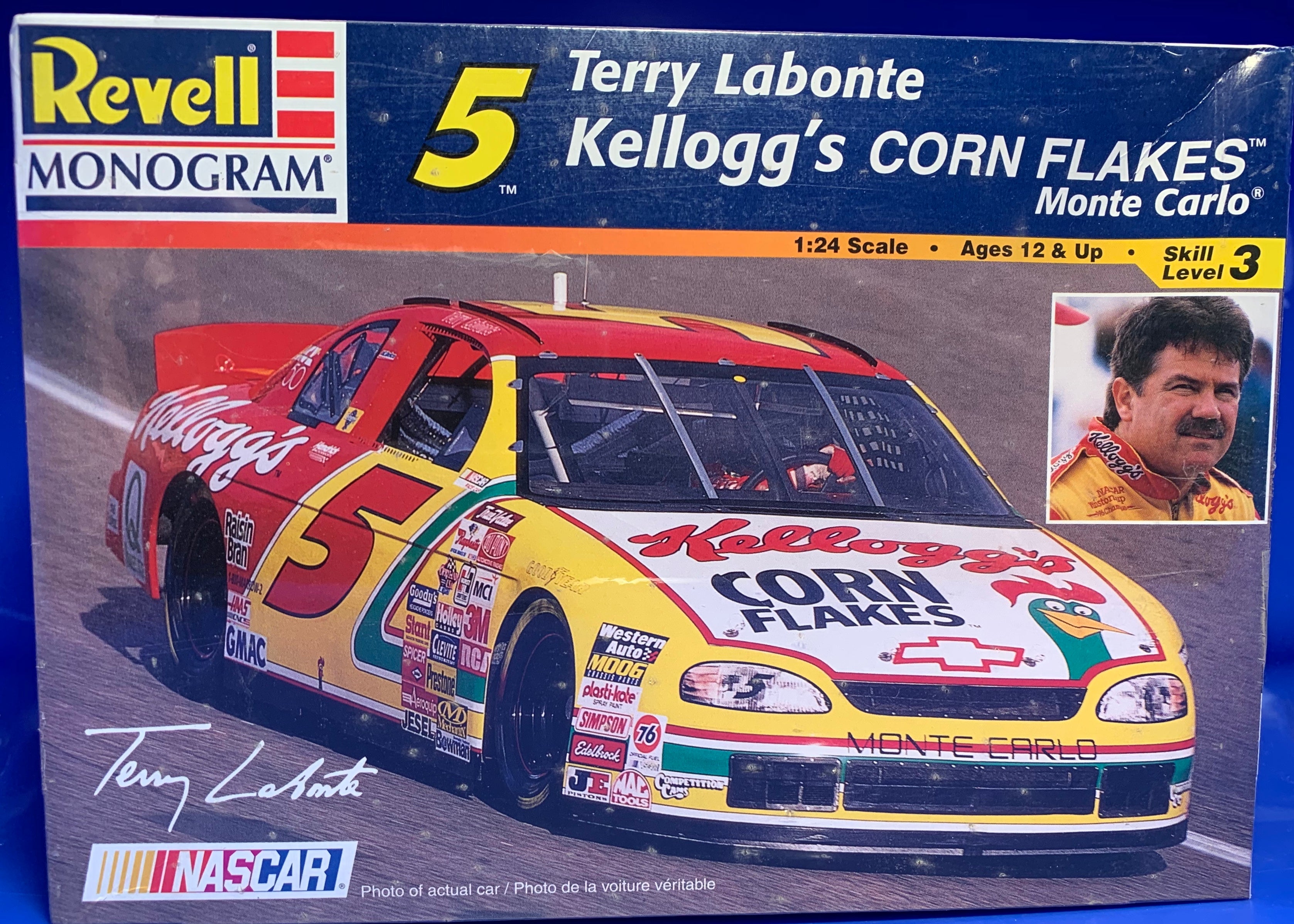 Labonte Terry #5 Kellogg's Corn Flakes Chevrolet Monte Carlo 1/24 