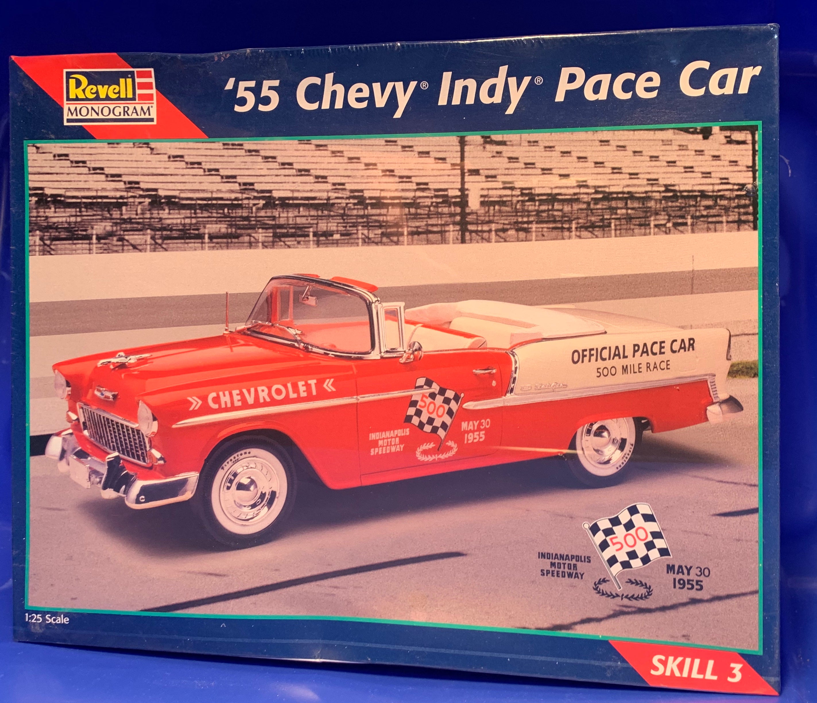 Bel Air Chevrolet 1955 1/25 Indy Pace Car – J-BarHobbies