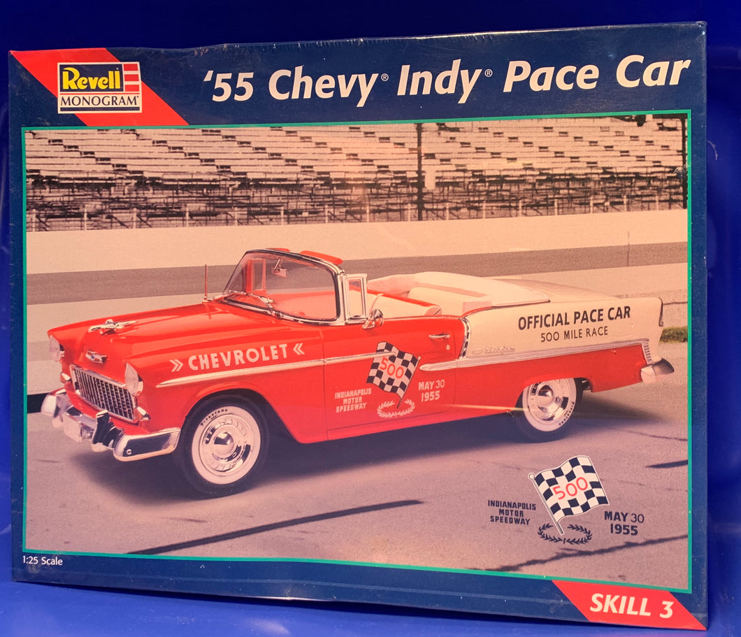Bel Air Chevrolet 1955 1/25 Indy Pace Car
