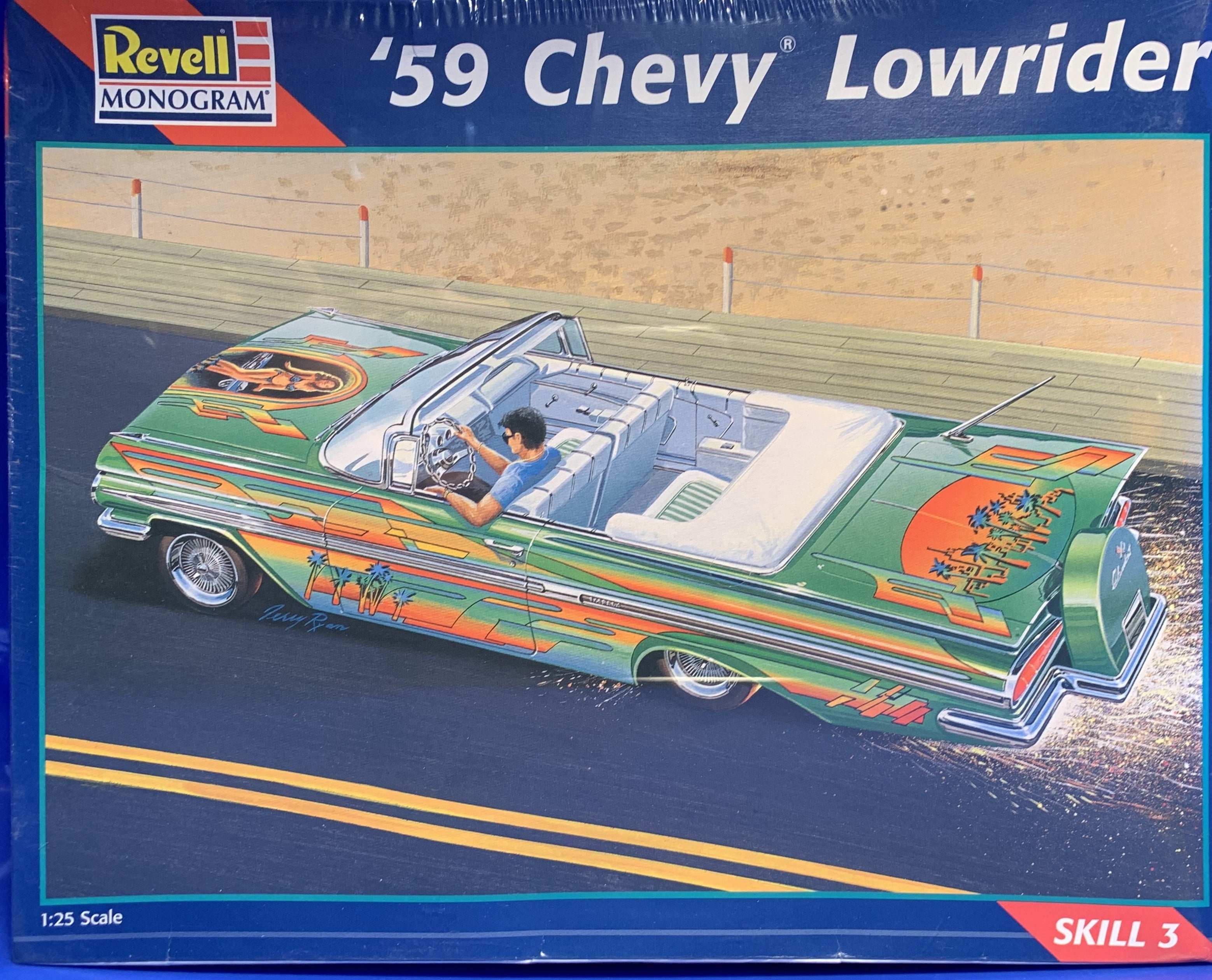 Impala Chevrolet 1959 Lowrider 1/25 1998 ISSUE – J-BarHobbies