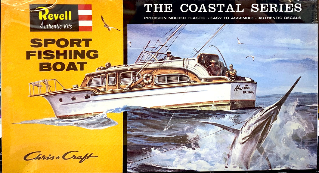 Sport Fishing Boat 1/56 1996 Issue