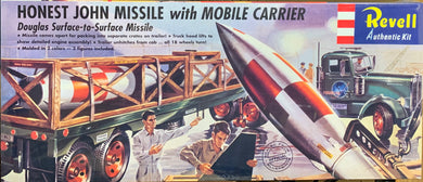 Honest John Missile w, Mobile Carrier 1/54 1996 ISSUE