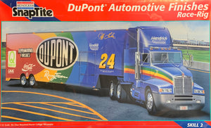 Dupont Automotive Finishes Race Rig  1/32