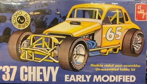 Chevy Modified Early 1937  1/25 1996 Issue