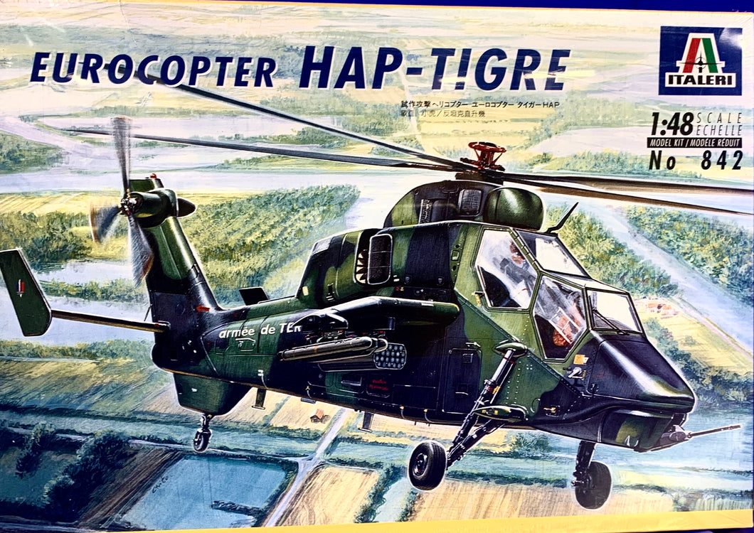 Eurocopter HAP-TIGRE  1/48  1995 Issue