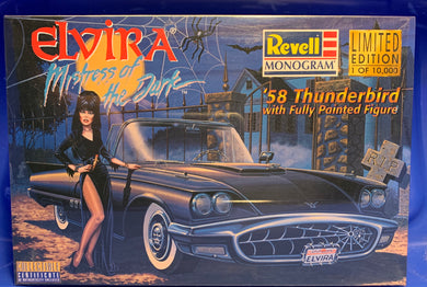 Elvira Mistress of the Dark 1958 Thunderbird 1/24 1997 Issue