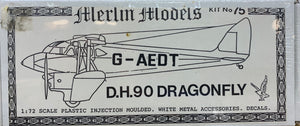 DeHavilland DH.90 Dragonfly G-AEDT 1/72 by Merlin Models