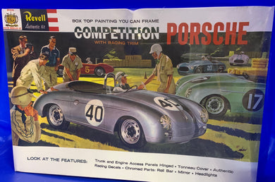 Competiton Porsche with racing trim, 1/25 1996 ISSUE