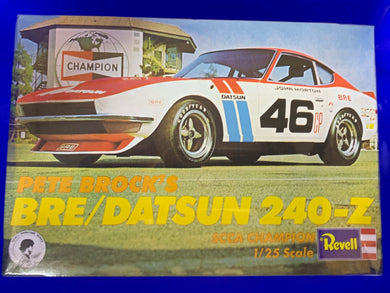 Pete Brock's Bre-Datsun 240Z 1/25