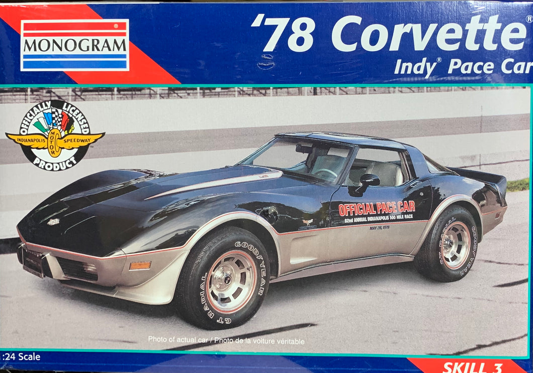 1978 Corvette Indy Pace Car 1/24