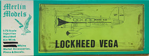 Lockheed Vega "Winnie Mae" by Merlin Models 1/72 scale