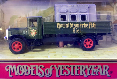 Mercedes Benz L5 Lorry 1932 1/69 scale