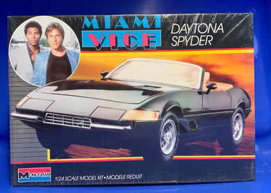 Miami Vice Datona Spyder 1/25 1986 ISSUE