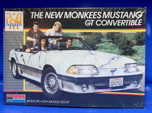 The New Monkees Mustang GT Convertible 1/25