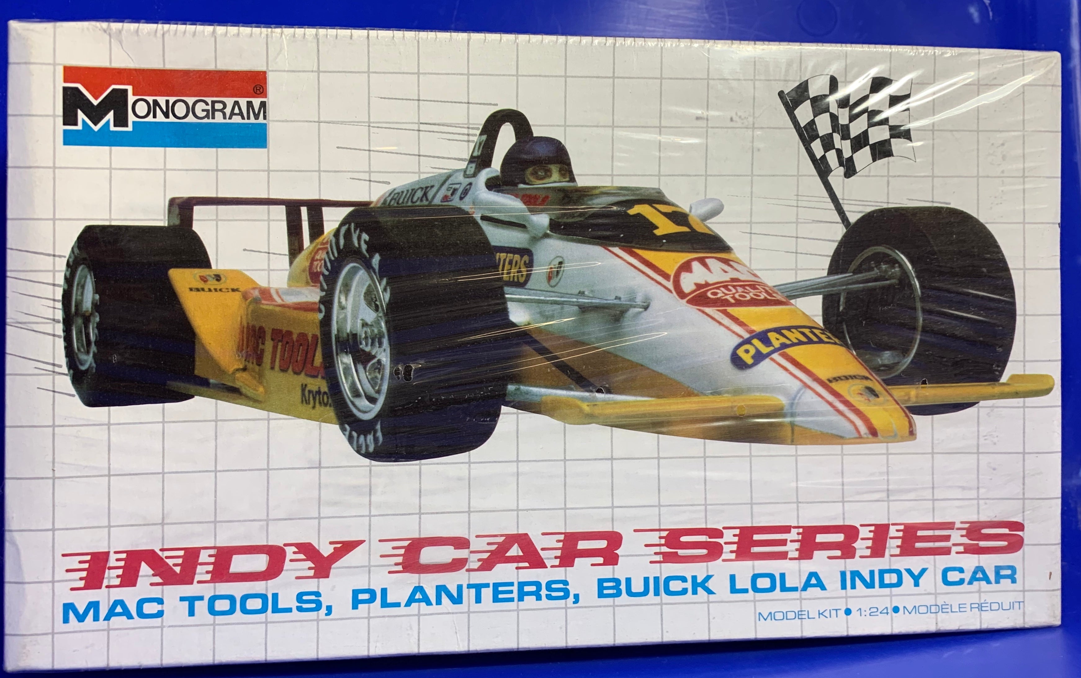 Mac Tools, Planters, Buick Lola Indy Car 1/24 1989 Issue – J
