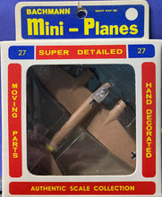 Load image into Gallery viewer, Bachmann Mini Planes, #27 Junkers JU 88  1/170  1970&#39;s issue