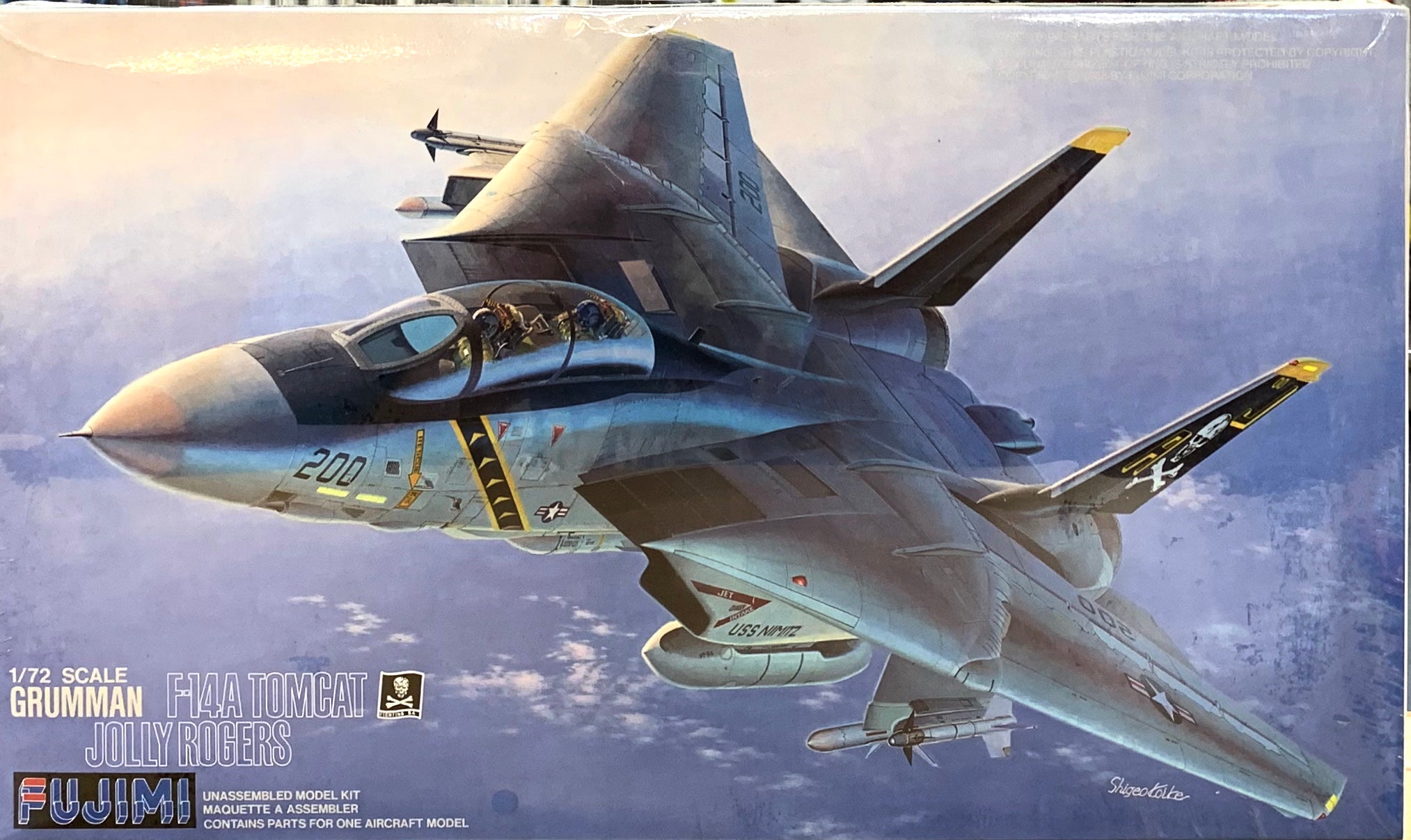 F② 1/72 F-14 TOMCAT