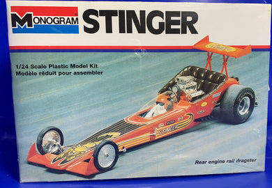 Stinger Rear Engine Rail Dragster 1/24  1995 Issue