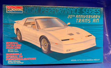 20th Anniversary Trans Am 1/25