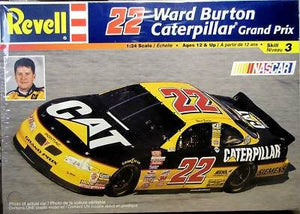 Burton Ward #22 Caterpillar Grand Prix 1/24  1999 Issue