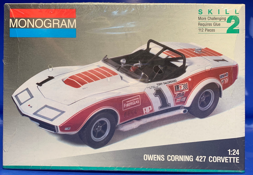 Owens Corning 1969 427 Corvette 1/25 1992 Issue