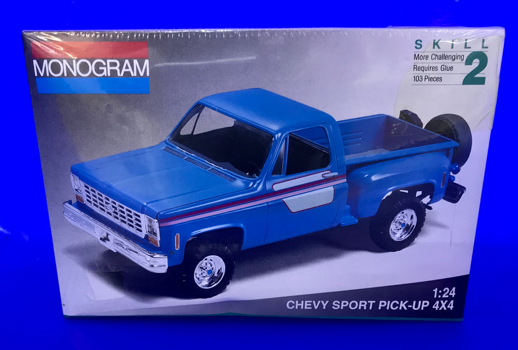 Chevy Sport Pick-Up 4 X 4