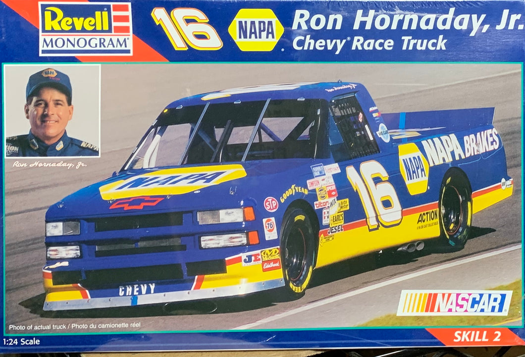 Chevrolet Silverado Race Truck 1997 Ron Hornaday, Jr. #16 NAPA  1/24