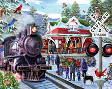 Load image into Gallery viewer, Train Ride - Seek &amp; Find - 1000 Piece Jigsaw Puzzle - 1710