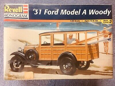 1931 Model A Ford Woody 1/25 – J-BarHobbies