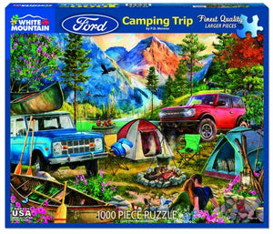 Camping Trip - 1000 Piece Jigsaw Puzzle 1630