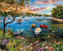 Load image into Gallery viewer, Quiet Harbor - 1000 Piece Jigsaw Puzzle - 1722