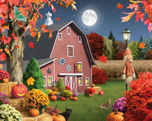Load image into Gallery viewer, Harvest Moon - 1000 Piece Jigsaw Puzzle - 1704